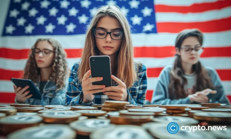 Over half of the US millenniums of her own cryptor 2 Over half of the US millenniums of her own cryptor