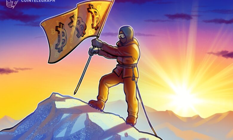 The data suggests that the bitcoin price could collect above $ 110,000 in May. 3 The data suggests that the bitcoin price could collect above $ 110,000 in May.