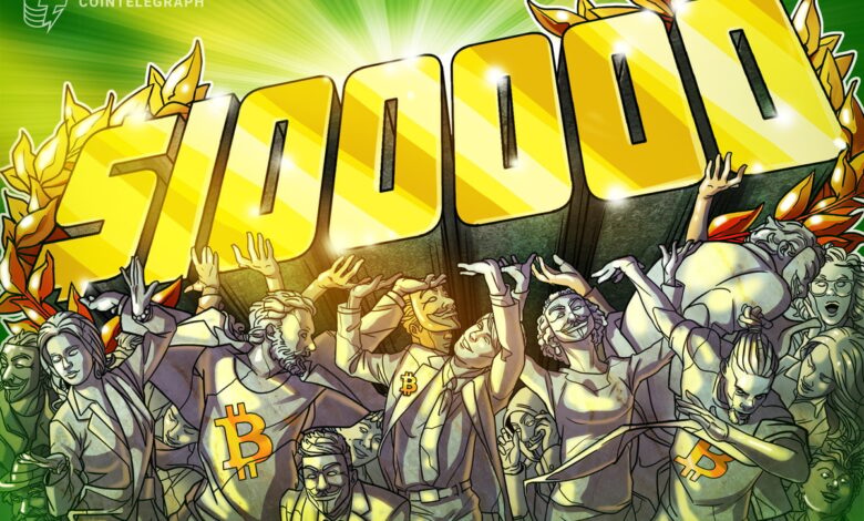 New cycle of bull? Bitcoin return to $ 100,000 hints on "significant price of moves" 3 New cycle of bull? Bitcoin return to $ 100,000 hints on "significant price of moves"