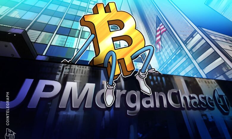 JPMorgang Chief says bank users can soon buy Bitcoin