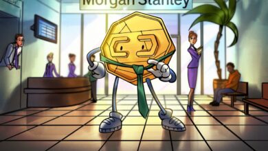 Morgan Stanley Eyes Cripto Rollout For E * Trade Platform: Bloomberg