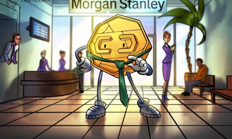 Morgan Stanley Eyes Cripto Rollout For E * Trade Platform: Bloomberg 2 Morgan Stanley Eyes Cripto Rollout For E * Trade Platform: Bloomberg