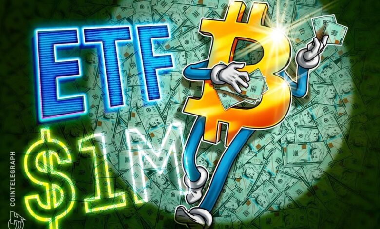 Bitcoin ETFS, GOV'T Drive Drive BTC at a million dollars until 2029. Years: Redefined Financing 9 Bitcoin ETFS, GOV'T Drive Drive BTC at a million dollars until 2029. Years: Redefined Financing