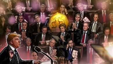 Senator Pro-Cripto Senator pushes back to Trump Memoin Dinner - Report