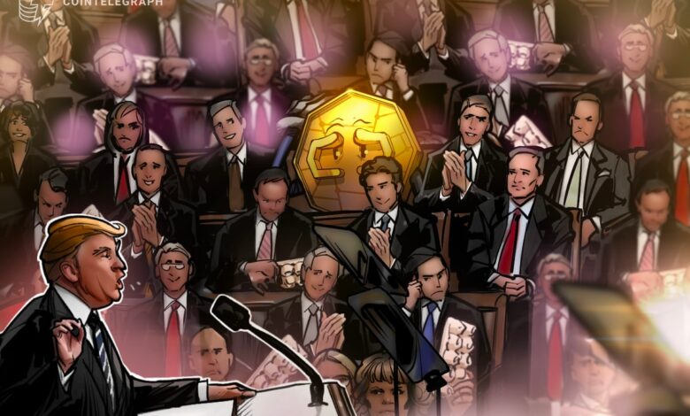 Senator Pro-Cripto Senator pushes back to Trump Memoin Dinner - Report 1 Senator Pro-Cripto Senator pushes back to Trump Memoin Dinner - Report