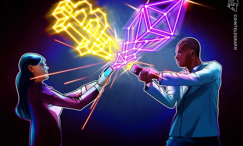 Etherum closer to the key price of Bitcoin, which last caused 450% winnings 4 Etherum closer to the key price of Bitcoin, which last caused 450% winnings
