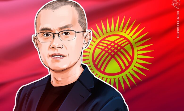 Binance Co-Founder CZ Proposes Bitcoin, BNB for reserves Kyrgyzstan 2 Binance Co-Founder CZ Proposes Bitcoin, BNB for reserves Kyrgyzstan
