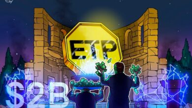 Cripto funds passed to $ 2b last week, pushing a 3-week towing to $ 5.5B