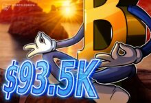 Bitcoin Sales to 93.5k dollars is a short hiccup - data continues to support new BTC Highs 2025