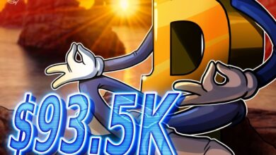Bitcoin Sales to 93.5k dollars is a short hiccup - data continues to support new BTC Highs 2025