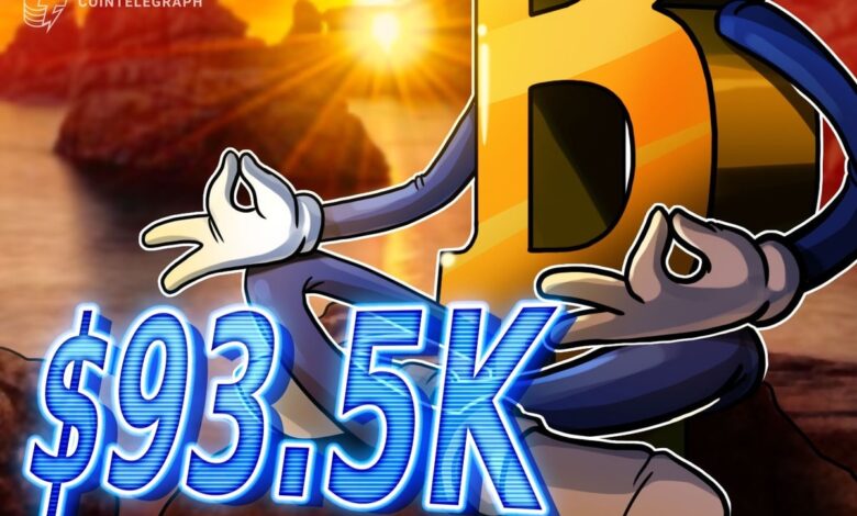 Bitcoin Sales to 93.5k dollars is a short hiccup - data continues to support new BTC Highs 2025 4 Bitcoin Sales to 93.5k dollars is a short hiccup - data continues to support new BTC Highs 2025