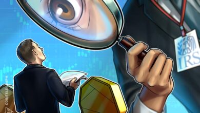 The IRS is named Trish Turner in the head Cripto Division in the middle of the resignation