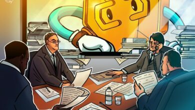 DEM MPs who are observed by hearing, stating "Trump's crypto corruption"