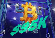 Bitcoin must hold over 95k $ 95k or faced short-lived rejection: Bitfinek