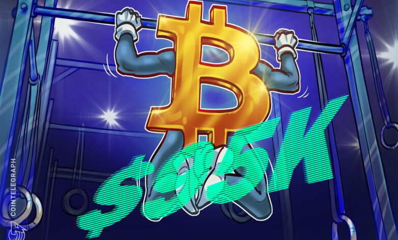 Bitcoin must hold over 95k $ 95k or faced short-lived rejection: Bitfinek 2 Bitcoin must hold over 95k $ 95k or faced short-lived rejection: Bitfinek