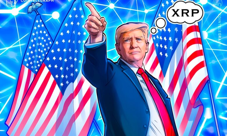 Trump cheated in pressure XRP for CRIPTO Reserve: Report 2 Trump cheated in pressure XRP for CRIPTO Reserve: Report