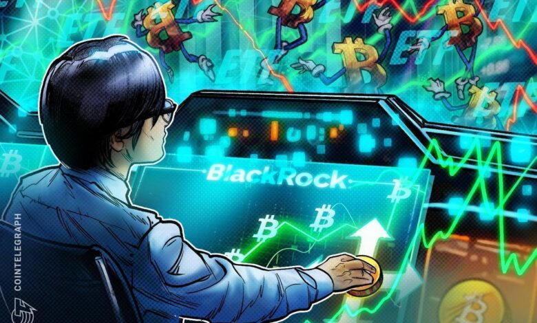 Blackrock's Bitcoin ETF sets up an inflow of $ 356 million, the longest verse of inflow 2025. Years 2 Blackrock's Bitcoin ETF sets up an inflow of $ 356 million, the longest verse of inflow 2025. Years