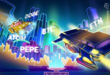 The price of Bitcoin Inch closer to new all the time of higher education, as well as ET, Doge, Pepe and Atomic Mulling