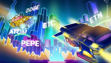 The price of Bitcoin Inch closer to new all the time of higher education, as well as ET, Doge, Pepe and Atomic Mulling