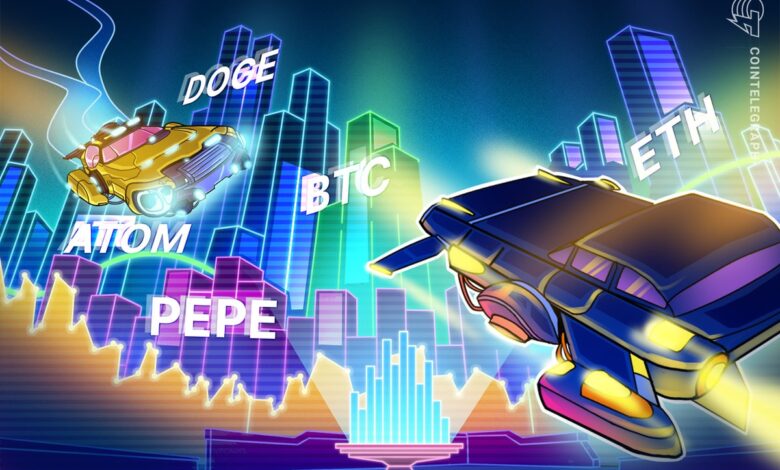 The price of Bitcoin Inch closer to new all the time of higher education, as well as ET, Doge, Pepe and Atomic Mulling 12 The price of Bitcoin Inch closer to new all the time of higher education, as well as ET, Doge, Pepe and Atomic Mulling