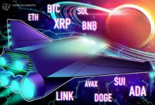 BTC, Eth, KSRP, BNB, Sol, Doge, Ada, SUI, Link, Avax