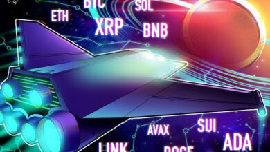 BTC, Eth, KSRP, BNB, Sol, Doge, Ada, SUI, Link, Avax