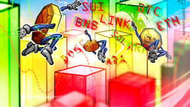 BTC, Eth, KSRP, BNB, Sol, Doge, Ada, SUI, Link, Avax