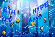Impulse Bitcoin according to new top sets fire under hype, ETH, KSMR and AAVE
