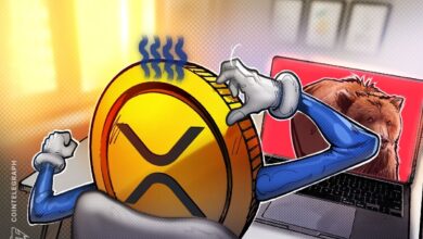 XRP priced risks that fall for $ 2 after a classic bear graphics graph confirms