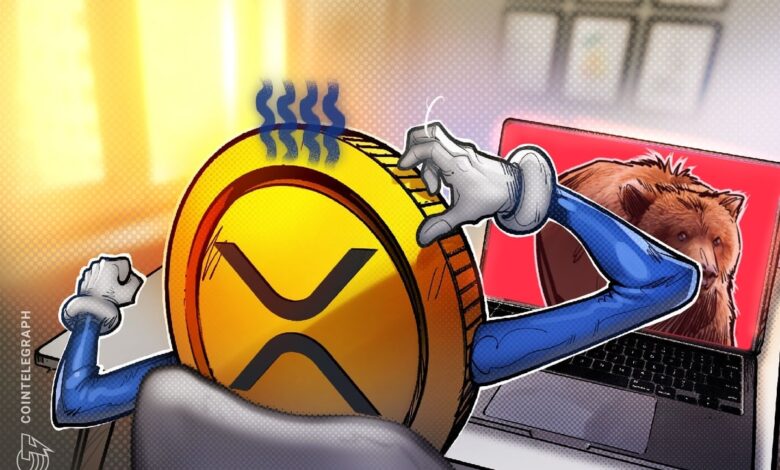 XRP priced risks that fall for $ 2 after a classic bear graphics graph confirms 5 XRP priced risks that fall for $ 2 after a classic bear graphics graph confirms