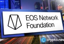 EOS price EIES 20% Surge as multiple bullish samples