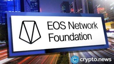 EOS price EIES 20% Surge as multiple bullish samples