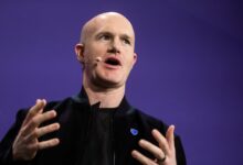 Coinbase jumps 22% after turning on S & P 500