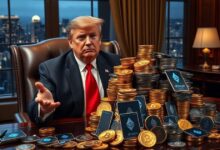 Donald Trump: Cripto Plan Donald Trump: Here's how American president will raise millions in May Hosting 2 dinner