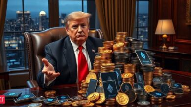 Donald Trump: Cripto Plan Donald Trump: Here's how American president will raise millions in May Hosting 2 dinner