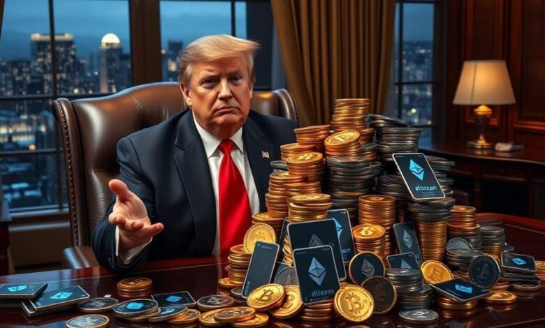 Donald Trump: Cripto Plan Donald Trump: Here's how American president will raise millions in May Hosting 2 dinner 2 Donald Trump: Cripto Plan Donald Trump: Here's how American president will raise millions in May Hosting 2 dinner