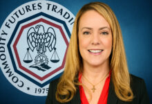 CFTC Commissioner Summer Merminger will take the rudder on blockin association