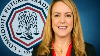 CFTC Commissioner Summer Merminger will take the rudder on blockin association