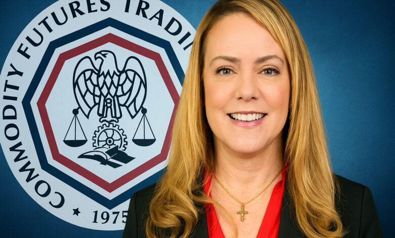 CFTC Commissioner Summer Merminger will take the rudder on blockin association 3 CFTC Commissioner Summer Merminger will take the rudder on blockin association