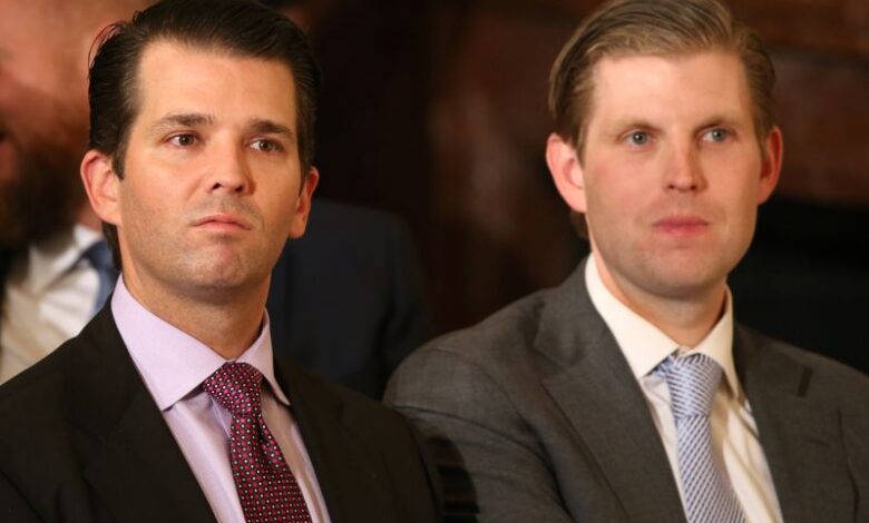 Eric Trump supported American Bitcoin to go public through all storage of merging 1 Eric Trump supported American Bitcoin to go public through all storage of merging