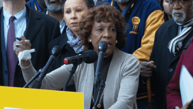 Maxine Waters will block the CRIPTO hearing with Republicans House: Report