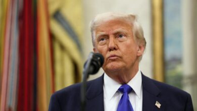 Trump's home collection of funds with CRIPTO CZAR attracts criticism from Warren