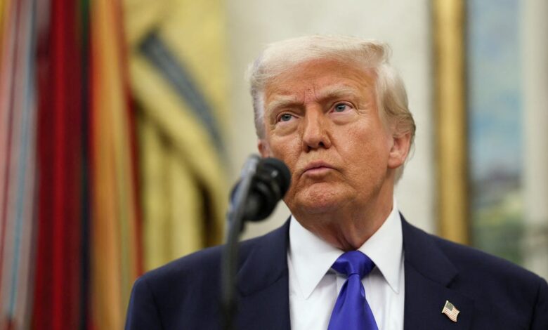Trump's home collection of funds with CRIPTO CZAR attracts criticism from Warren 3 Trump's home collection of funds with CRIPTO CZAR attracts criticism from Warren