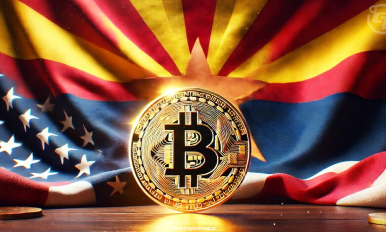 Arizona has become the second American state to pass the Bitcoin Reserve Bill 1 Arizona has become the second American state to pass the Bitcoin Reserve Bill