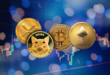 BTC, ETH, XRP, SHIB, show upward signals