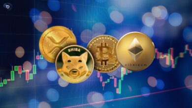 BTC, ETH, XRP, SHIB, show upward signals