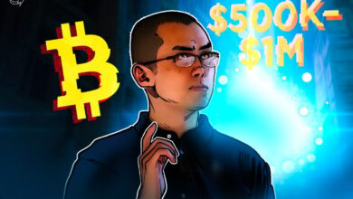 Bitcoin founder can reach $ 500,000 - $ 1 million this session