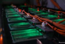 Bitcoin miners are a dark living living even with Trump alongside them