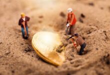 Bitcoin miners show restraint as the eyes of the new highlands