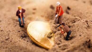 Bitcoin miners show restraint as the eyes of the new highlands